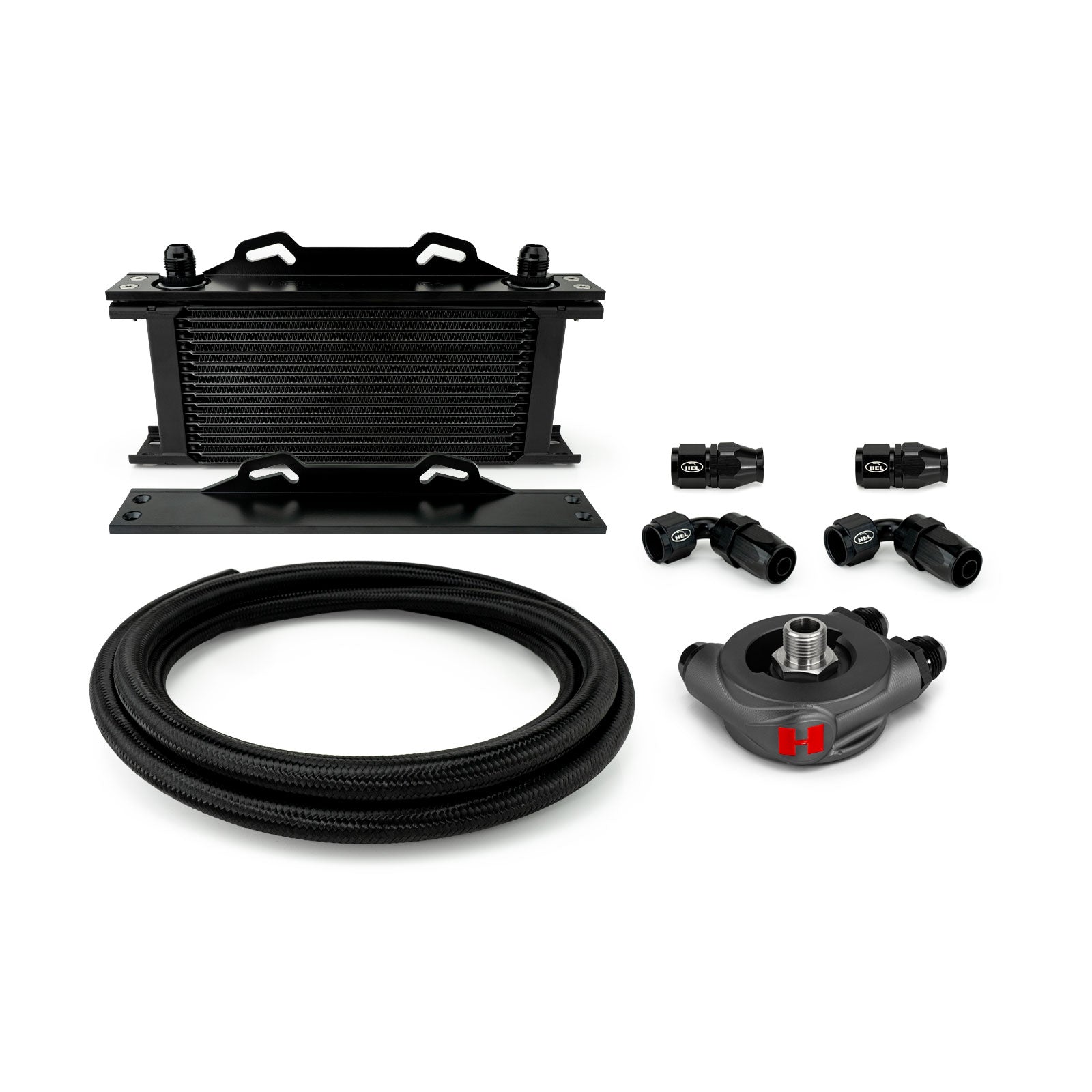 HEL Oil Cooler Kit for Toyota Supra MK4 JZA80