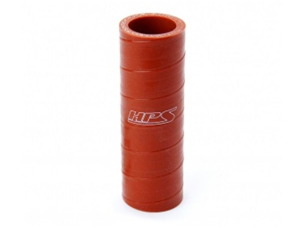 HPS 1-1/2" ID, 4" Length, Silicone Straight Coupler Hose, Ultra High Temp 4-ply Aramid Reinforced, Max. Temperature: 500F, 38mm ID