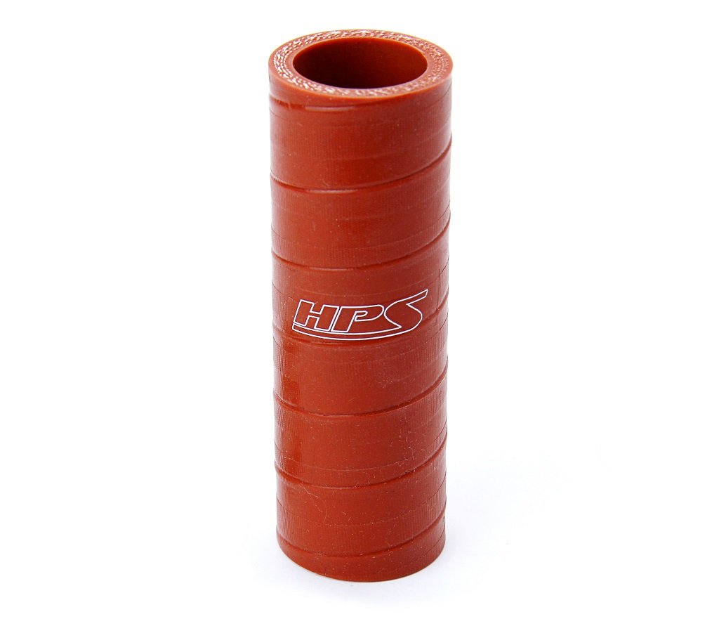 HPS 1-7/8" ID, 4" Length, Silicone Straight Coupler Hose, Ultra High Temp 4-ply Aramid Reinforced, Max. Temperature: 500F, 48mm ID
