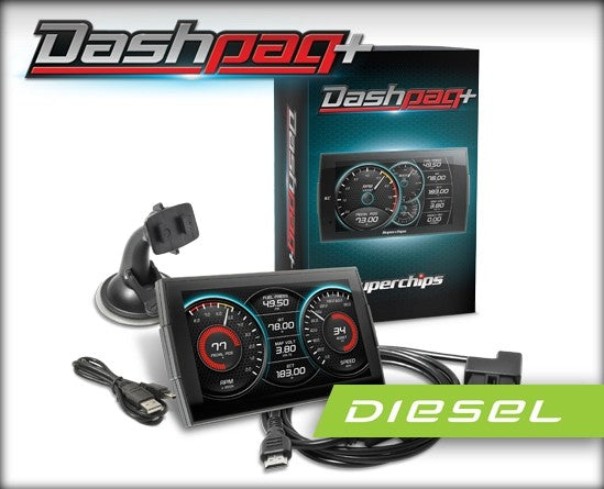 Dashpaq + for Ford Diesel