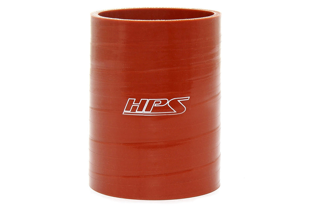 HPS 2-3/4" (70mm) Silicone Straight Coupler Hose, High Temperature 4-ply Reinforced