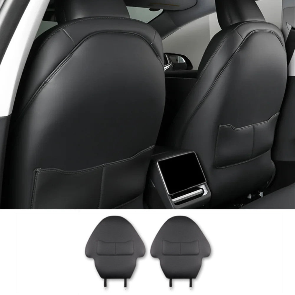 Seat Back Protector for Tesla Model 3 Highland & Model Y Juniper(2pcs)