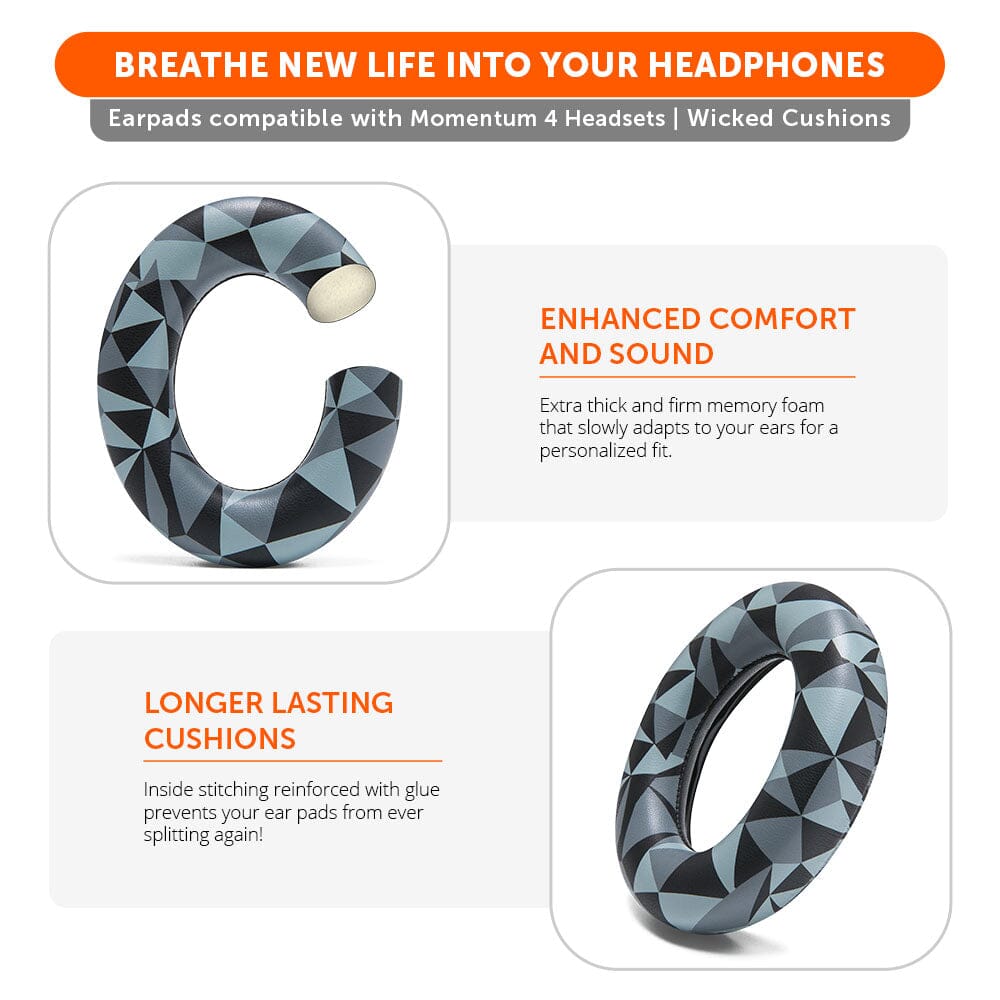 Sennheiser Momentum 4 Earpads - WC PadZ Momentum 4