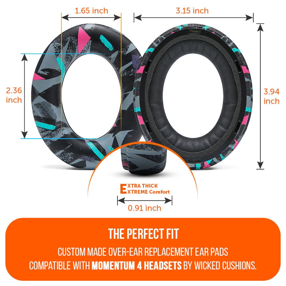 Sennheiser Momentum 4 Earpads - WC PadZ Momentum 4