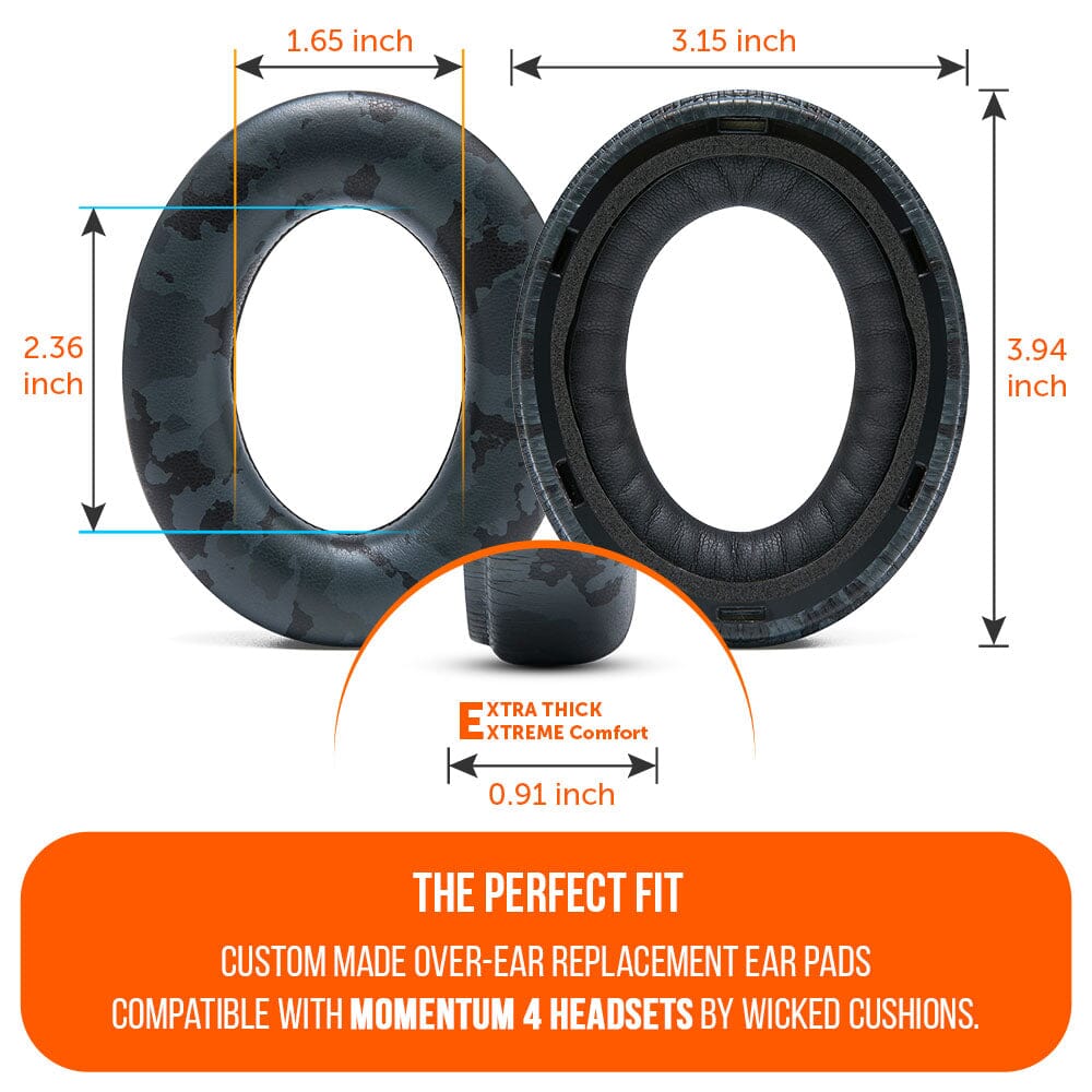 Sennheiser Momentum 4 Earpads - WC PadZ Momentum 4