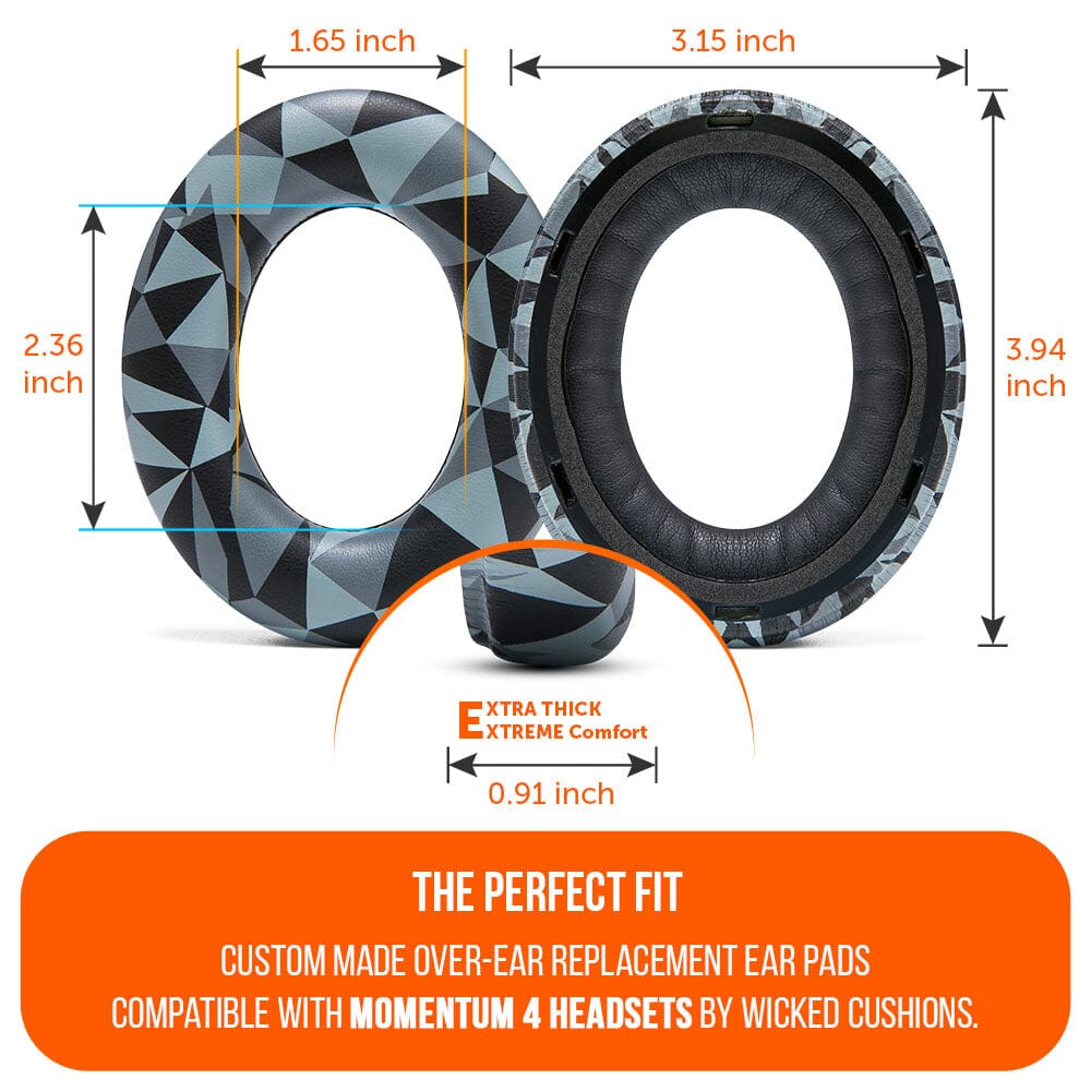 Sennheiser Momentum 4 Earpads - WC PadZ Momentum 4