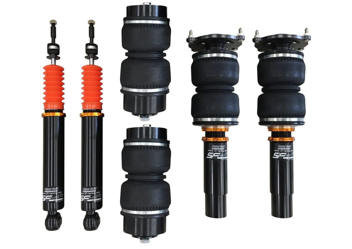 SF Racing Air Struts (True Rear) for 2000-2005 Cadillac DeVille
