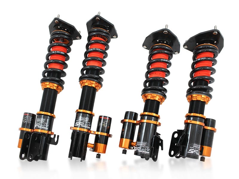 SF Racing N2 Coilovers for 2000-2007 Honda Civic (ES2)