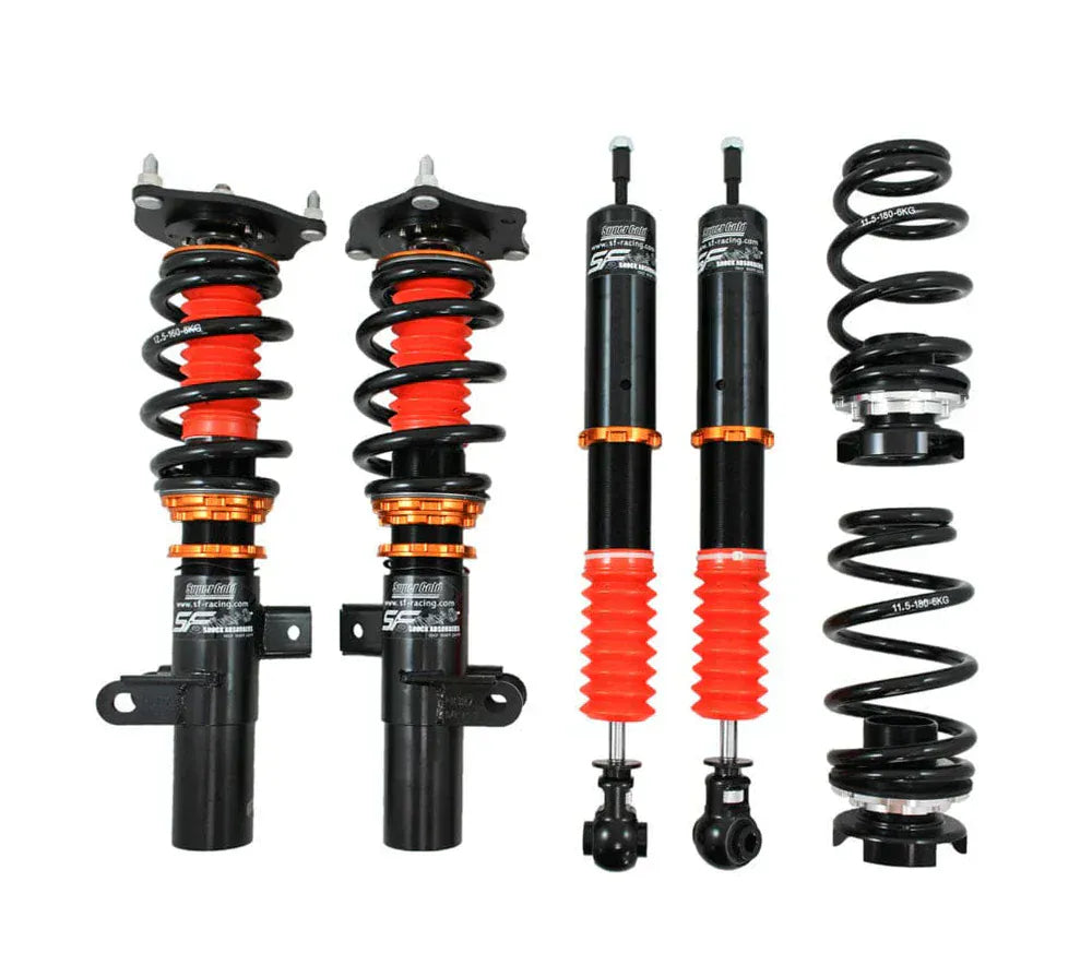 SF Racing Sport Coilovers for 1990-1999 Subaru Sambar (KS3/KS4)