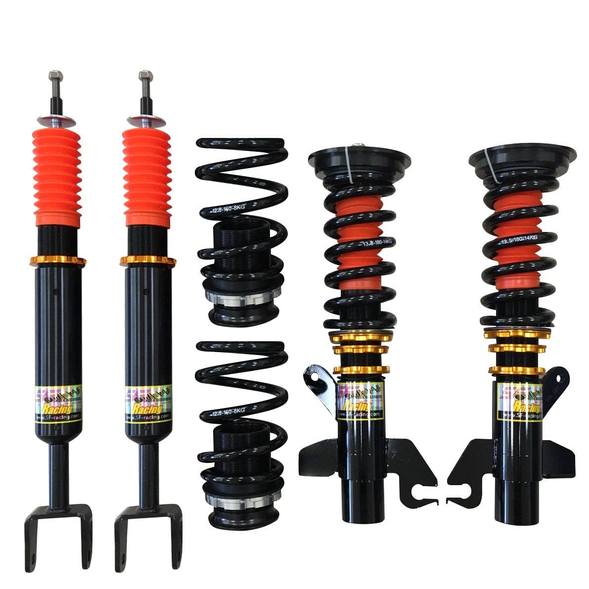 SF Racing Sport Coilovers for 2004-2010 BMW M5 (E60)