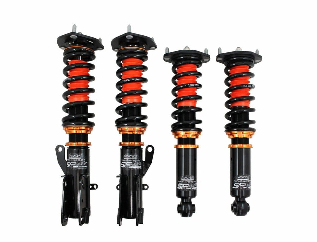 SF Racing Sport Coilovers for 2008–2014 Dodge Challenger SRT8 (LC)