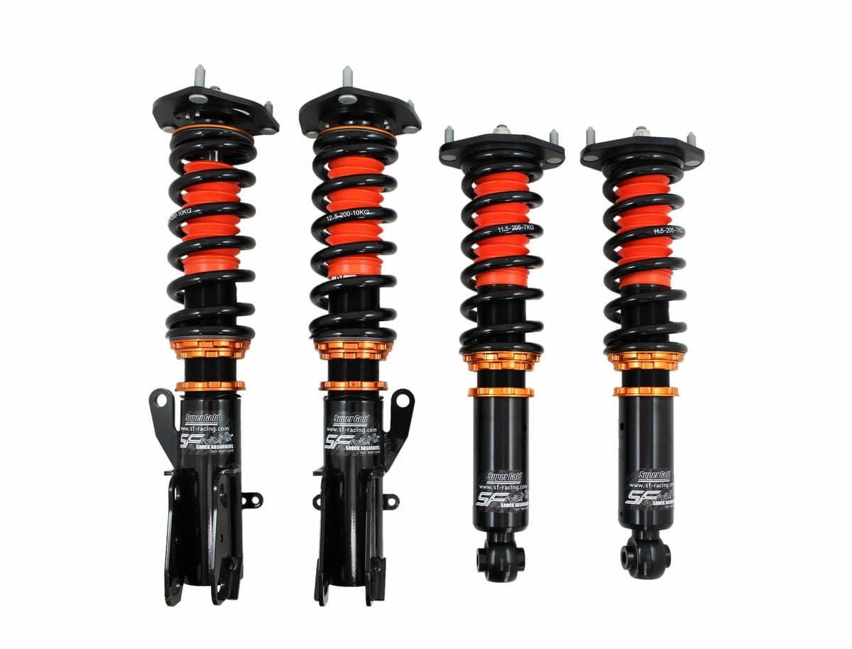 SF Racing Sport Coilovers for 2008–2014 Dodge Challenger SRT8 (LC)