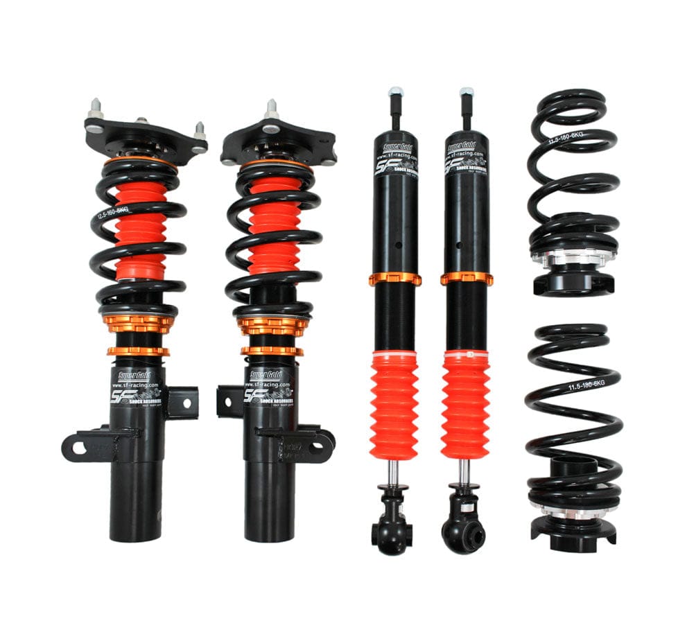 SF Racing Sport Coilovers for 2016-2021 Honda Civic (FC1/FC2/FC3/FC4/FK7)