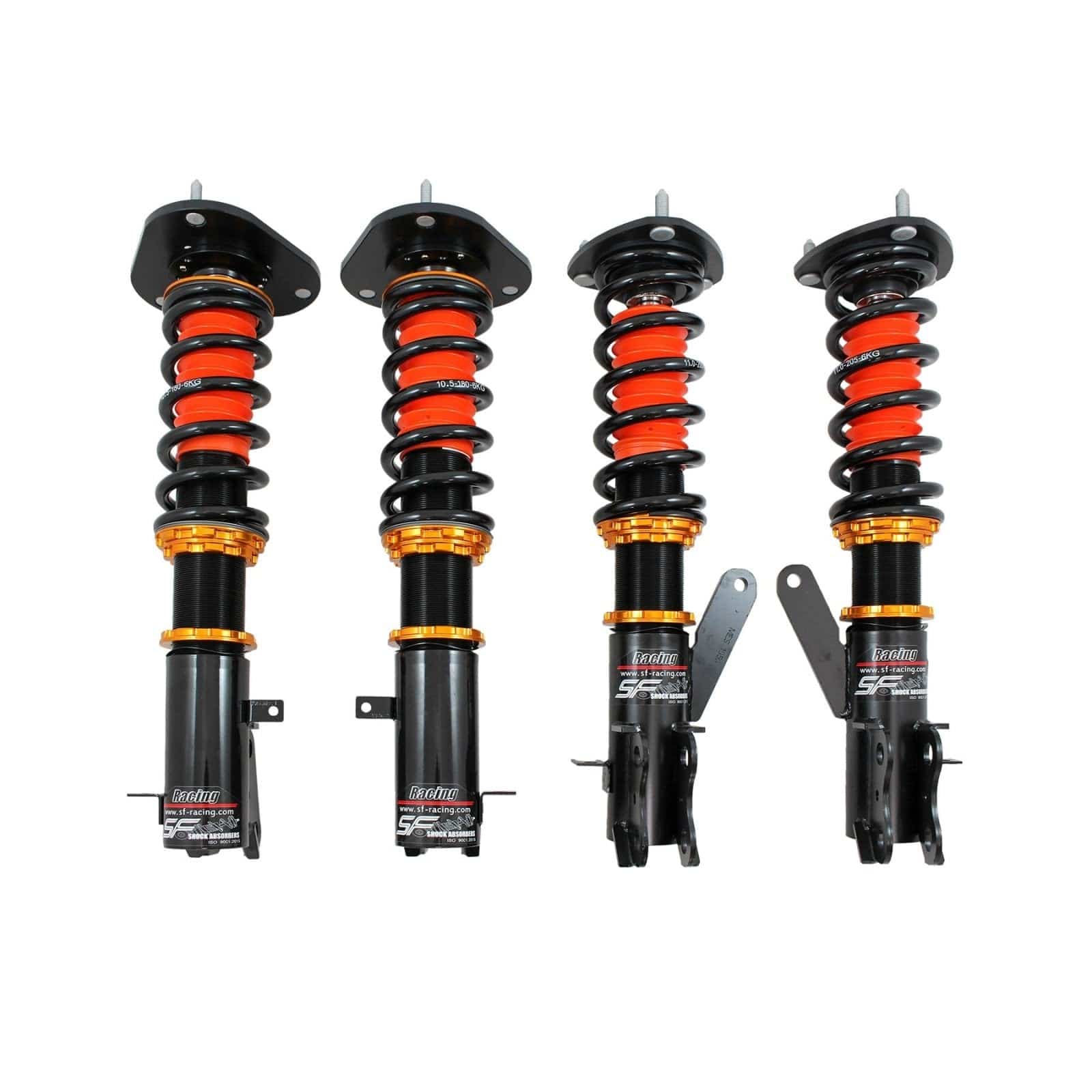 SF Racing Track Coilovers for 2000-2006 BMW 3 Series AWD (E46)