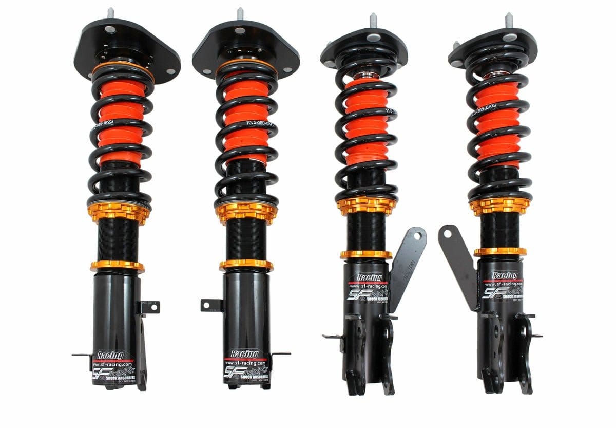SF Racing Track Coilovers for 2002-2005 Ford Explorer (U152)
