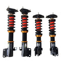 SF Racing Track Coilovers for 2008–2014 Dodge Challenger SRT8 (LC)