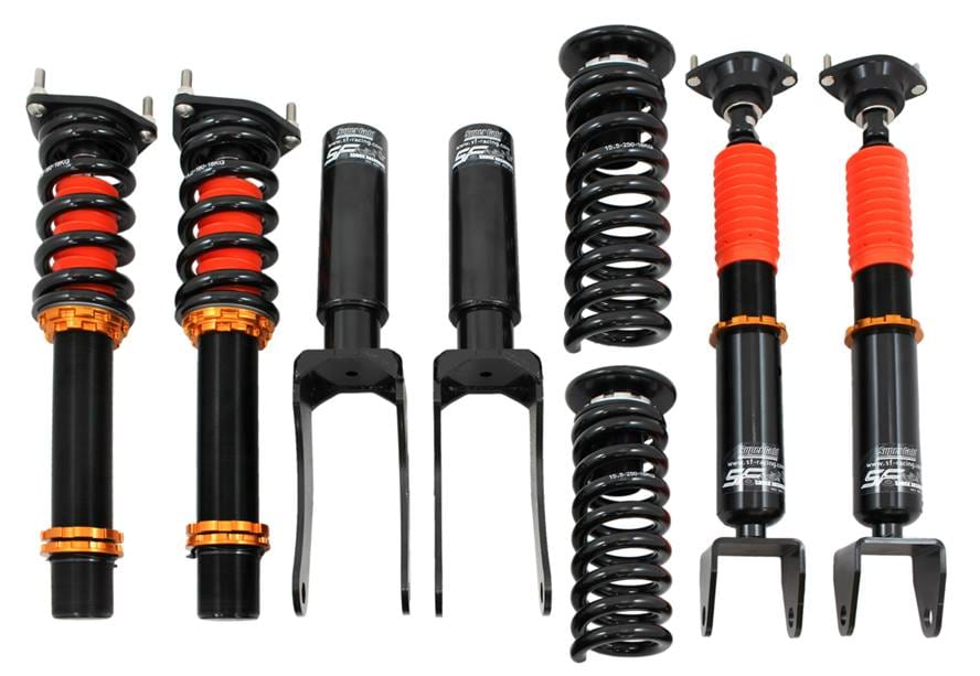 SF Racing Track Coilovers for 2012-2015 Mercedes-Benz M-Class AWD (W166)