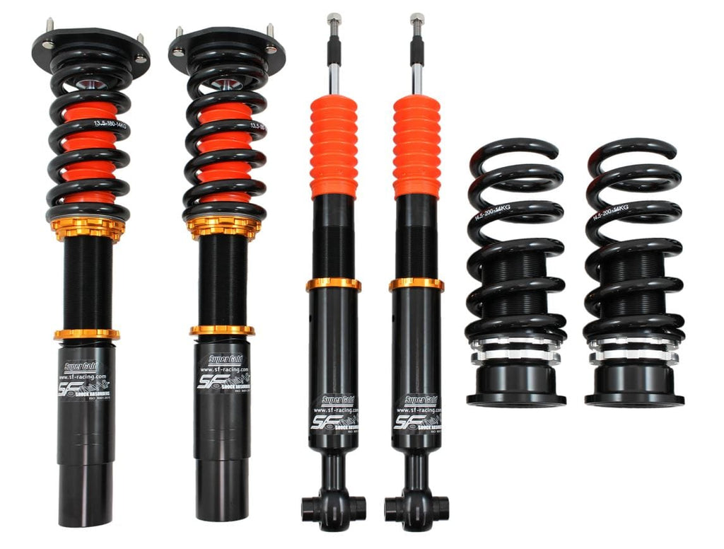 SF Racing Track Coilovers for 2017+ Land Rover Range Rover Velar (L560)