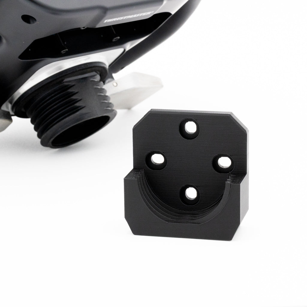 Thrustmaster Wheel Mount with Original Quick Release For Profile Sim Racing Rig | Drop-In Style