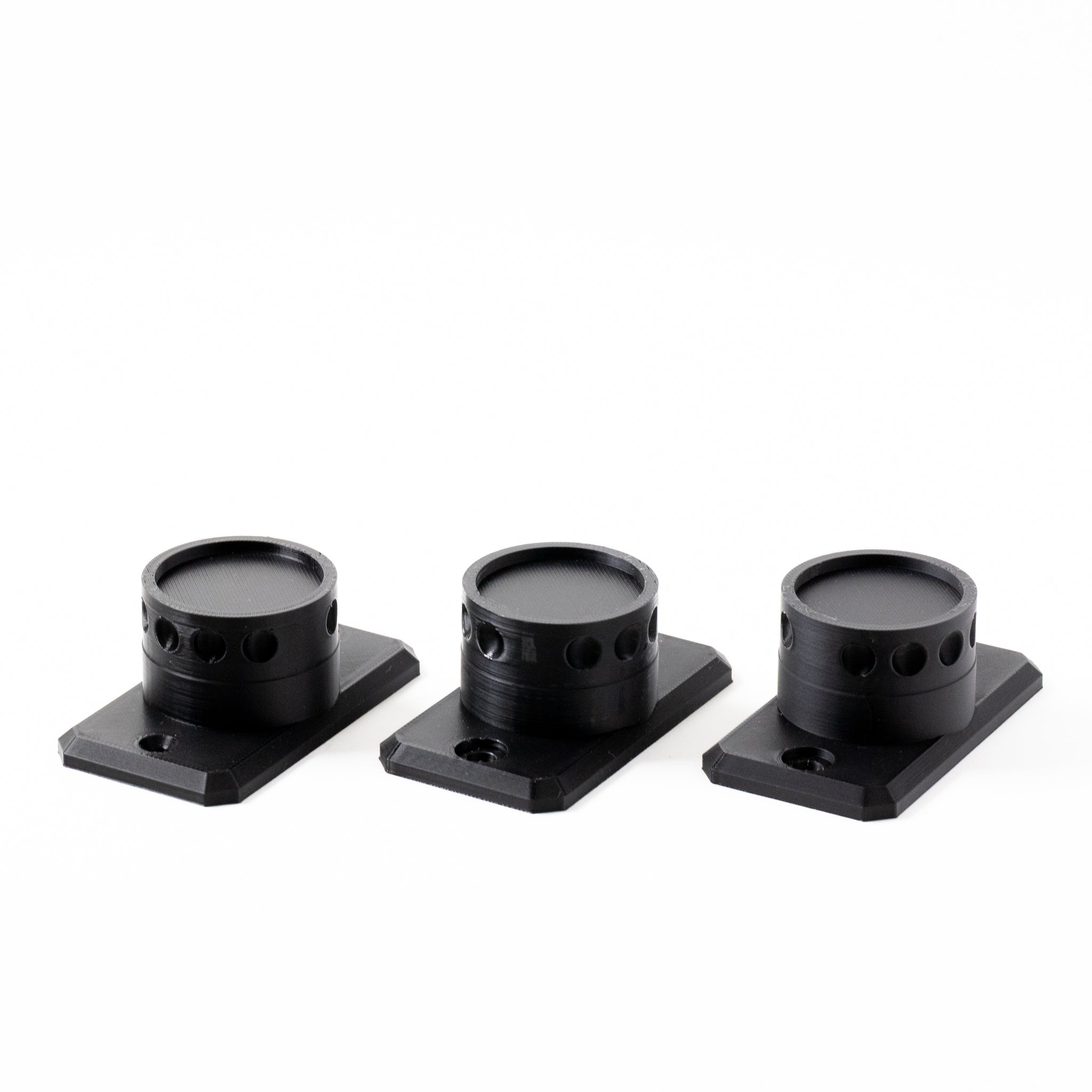 3-Pack Wall Mounts for Simagic Quick Release