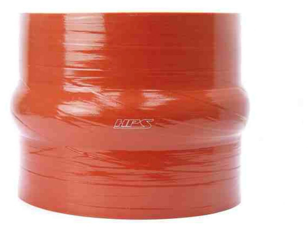 HPS 7-1/2" ID, 6" Length, Silicone Straight Hump Coupler Hose Hot Side, Ultra High Temp 6-ply Aramid Reinforced, Max. Temperature: 500F, 190mm ID