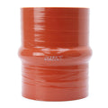 HPS 2-1/2" Silicone Single Hump Coupler Hose Hot Side, Ultra High Temp 4-ply Aramid Reinforced, Max. Temperature: 500F
