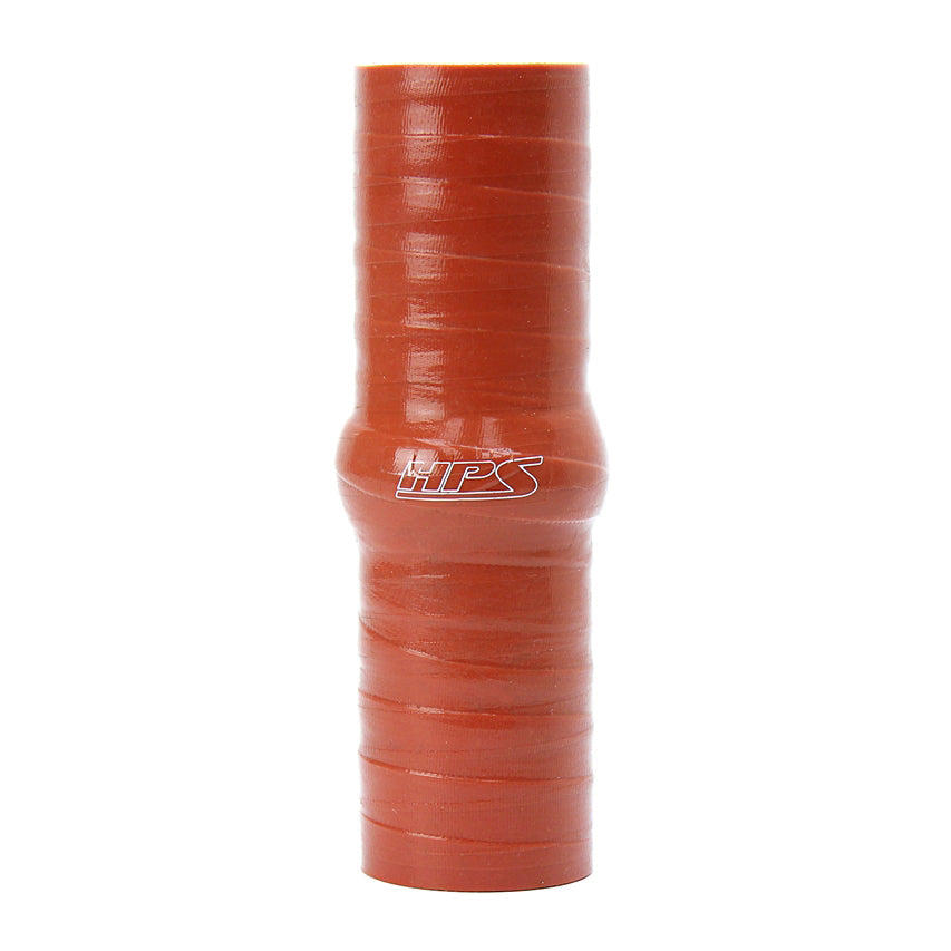 HPS 1-1/2" Silicone Single Hump Coupler Hose Hot Side, Ultra High Temp 4-ply Aramid Reinforced, Max. Temperature: 500F