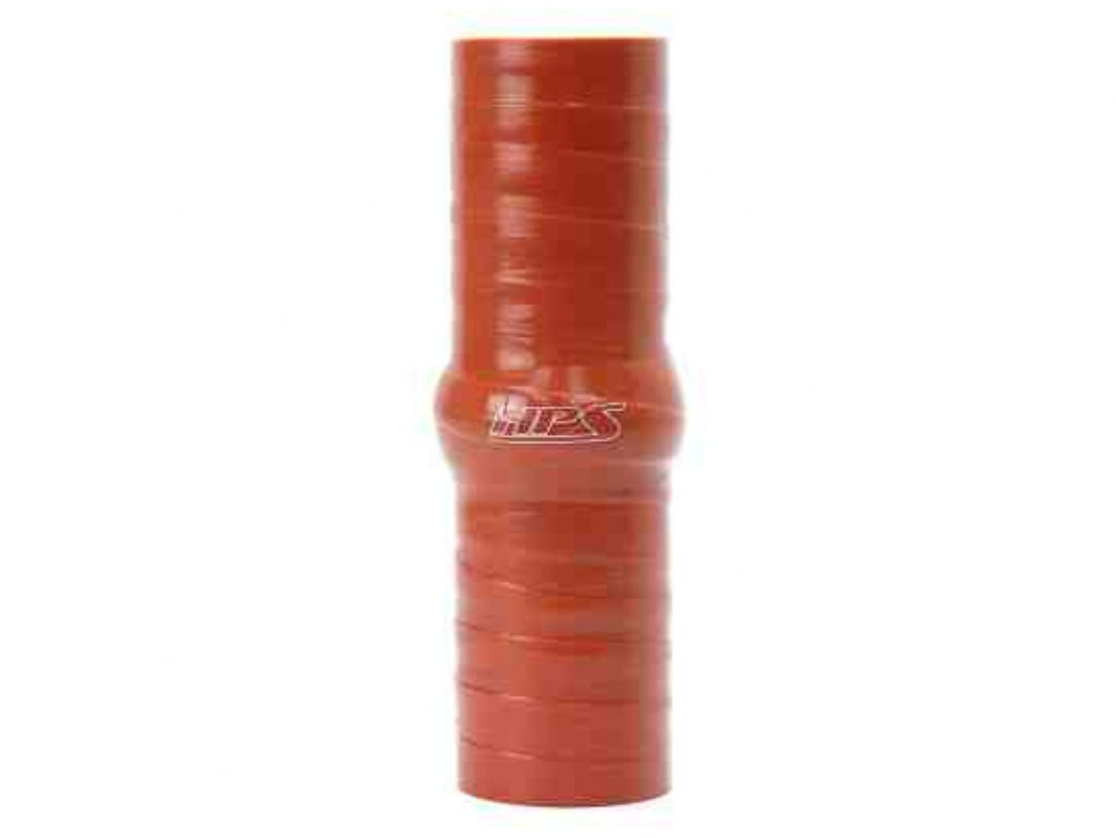 HPS 1" ID, 6" Length, Silicone Straight Hump Coupler Hose Hot Side, Ultra High Temp 4-ply Aramid Reinforced, Max. Temperature: 500F, 25mm ID