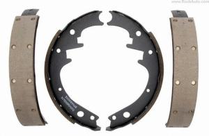 Porterfield Brake Shoes for 1969 FORD MUSTANG V6 w/Front Discs