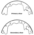 Porterfield Brake Shoes for 1996 FORD F250 3/4 Ton 2WD Rear Drum 7 Lug
