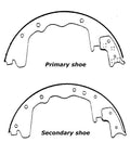 Porterfield Brake Shoes for 1997 FORD F350 1 Ton 4WD DRW  3