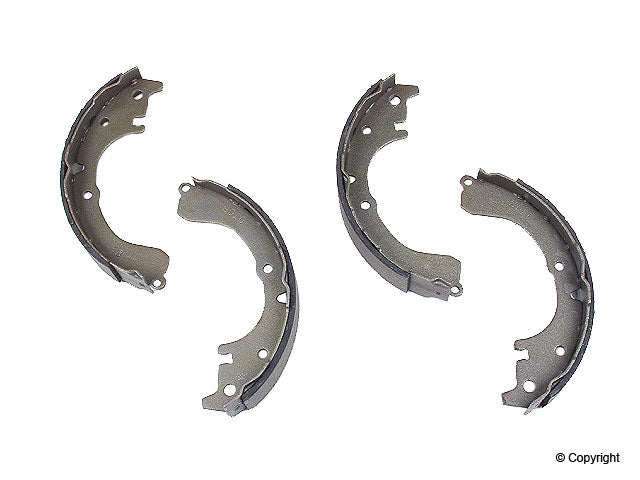 Porterfield Brake Shoes for 1992 TOYOTA COROLLA Sedan All-Trac