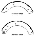 Porterfield Brake Shoes for 1966 SUNBEAM TIGER
