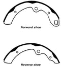Porterfield Brake Shoes for 1974 NISSAN 260Z