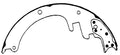 Porterfield Brake Shoes for 1994 DODGE RAM 2500 4WD - 4500 lb. FA