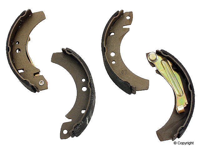 Porterfield Brake Shoes for 1975 VOLKSWAGEN SCIROCCO