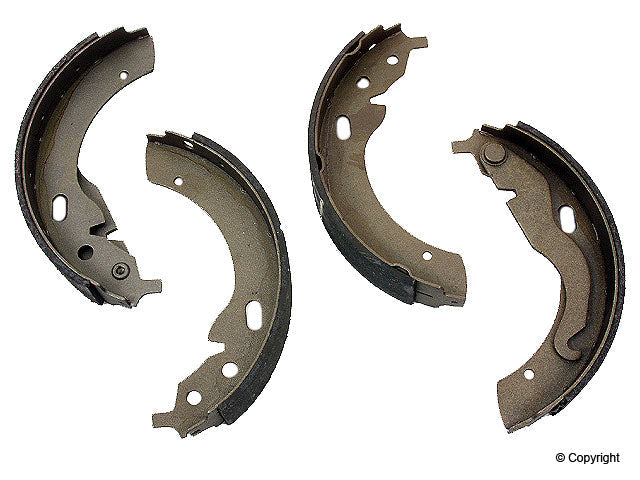 Porterfield Brake Shoes for 1969 BMW 2002 w/4 Piston Caliper