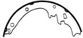 Porterfield Brake Shoes for 1994 DODGE RAM 1500 4WD