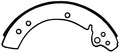 Porterfield Brake Shoes for 1973 VOLVO P1800