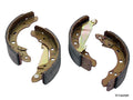 Porterfield Brake Shoes for 1987 AUDI 4000 S