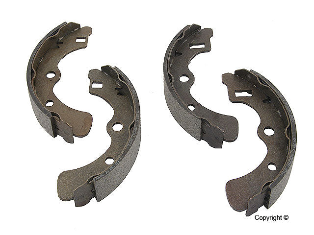 Porterfield Brake Shoes for 1982 HONDA CIVIC 1300 A/T