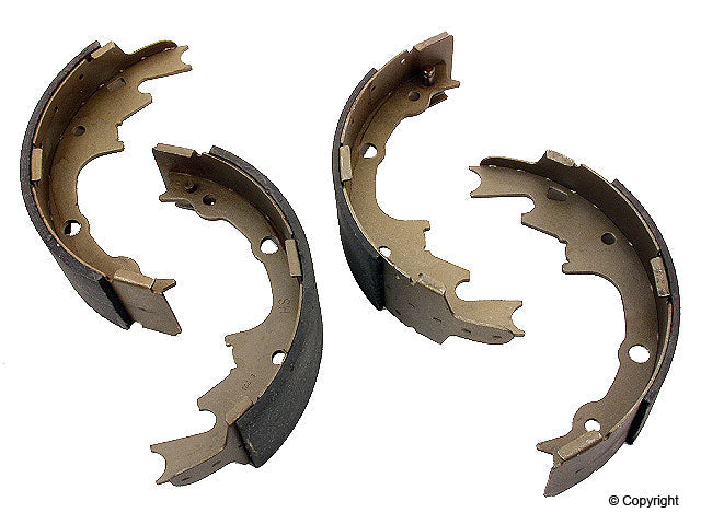 Porterfield Brake Shoes for 1991 DODGE DAKOTA 4WD 9'' Rear Shoe
