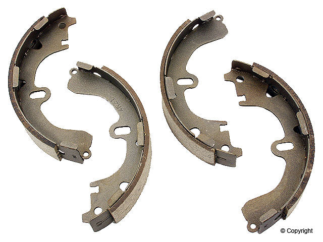Porterfield Brake Shoes for 1988 TOYOTA COROLLA Coupe exc. GT-S