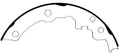Porterfield Brake Shoes for 1994 CHEVROLET CAVALIER