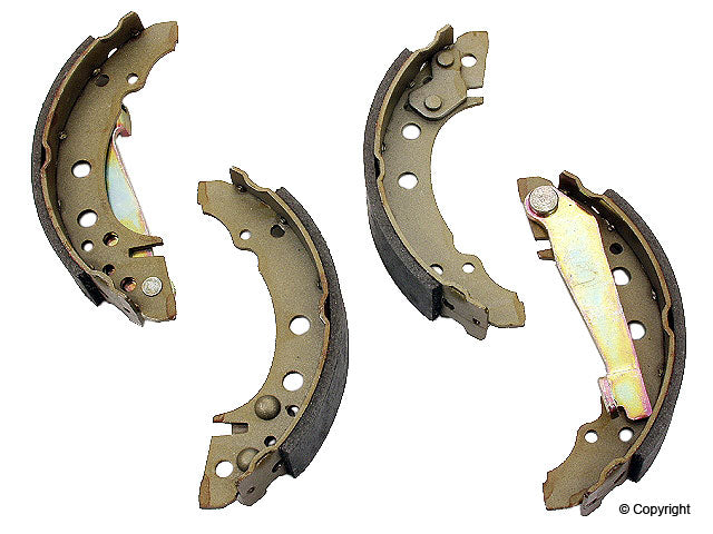 Porterfield Brake Shoes for 1979 VOLKSWAGEN SCIROCCO