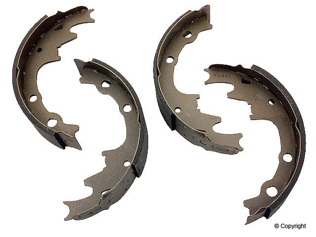 Porterfield Brake Shoes for 1983 MERCURY COUGAR