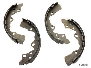 Porterfield Brake Shoes for 2002 FORD ESCORT w/Rear Drums
