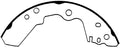 Porterfield Brake Shoes for 1995 HONDA PASSPORT 4cyl
