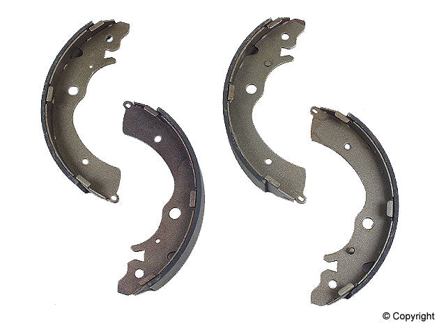 Porterfield Brake Shoes for 2004 HONDA ACCORD Sedan 4 Cyl LX