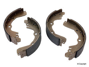Porterfield Brake Shoes for 2000 MITSUBISHI Eclipse 4 Cyl